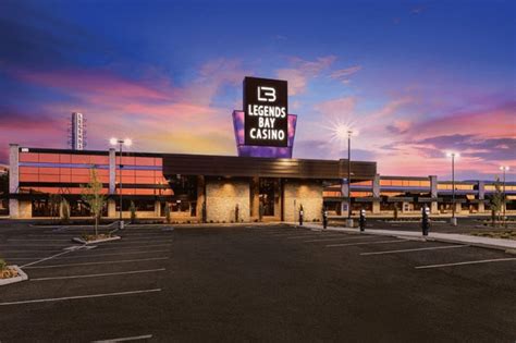 legends bay casino reviews